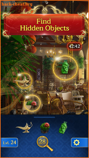 Hidy - Find Hidden Objects and Solve The Puzzle screenshot