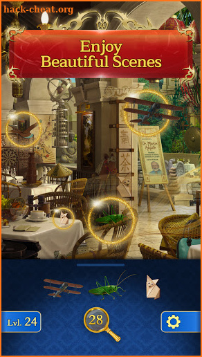 Hidy - Find Hidden Objects and Solve The Puzzle screenshot