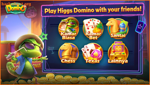 Higgs Domino-Ludo Texas Poker Game Online screenshot