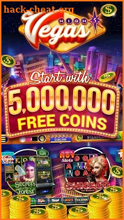 High 5 Vegas Free Slots Casino screenshot