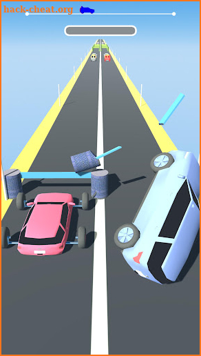 High and Low Car screenshot