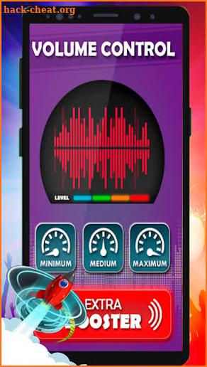 High Bass Booster - Super Sound Booster PRO screenshot