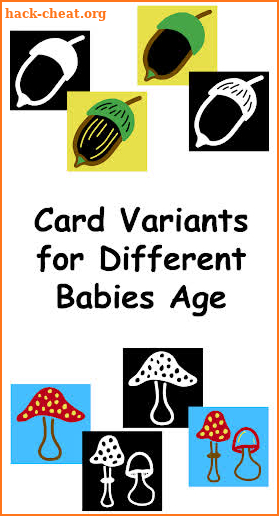 High Contrast Cards for Babies screenshot