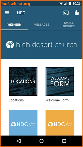 High Desert Church screenshot