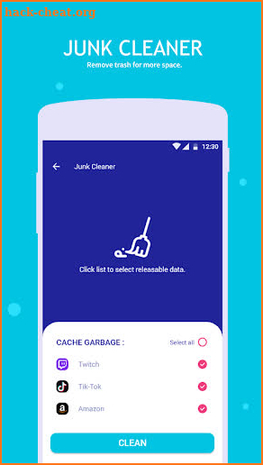 High-efficiency Cleaner For Phone screenshot