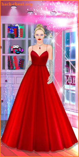 High Fashion Clique - Dress up & Makeup Game screenshot