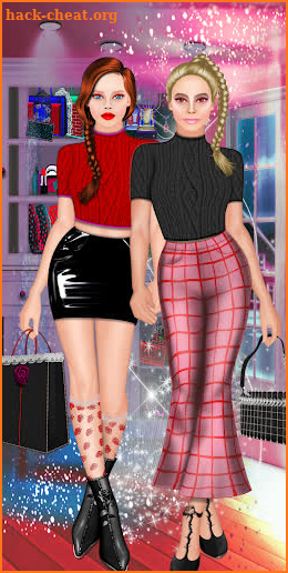 High Fashion Clique - Dress up & Makeup Game screenshot