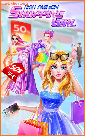 High Fashion Shopping Girl screenshot
