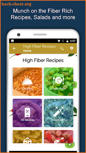 High Fiber Food Diet Recipes Offline, Antioxidants screenshot