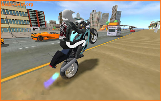 High Ground Sports Bike Simulator City Jumper 2018 screenshot