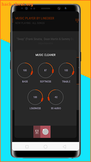 high headphone volume booster and bass booster screenshot