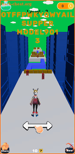 High Heel Running Game screenshot
