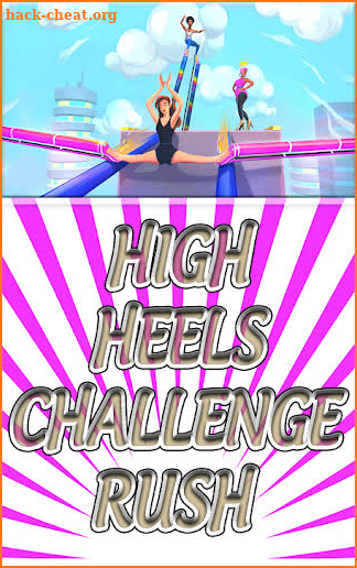 High Heels Challenge Rush screenshot