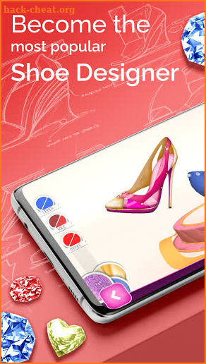 High Heels Designer Girl Games screenshot