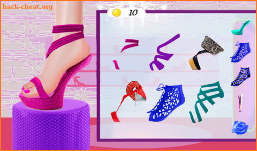 High Heels Designer Shoe screenshot