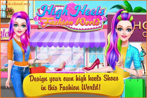 High Heels Fashion World screenshot