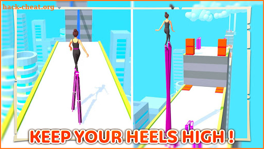 high heels! GamePlay Walkthrough screenshot