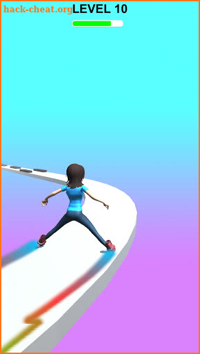 High Heels Roller - Skateboard Games screenshot
