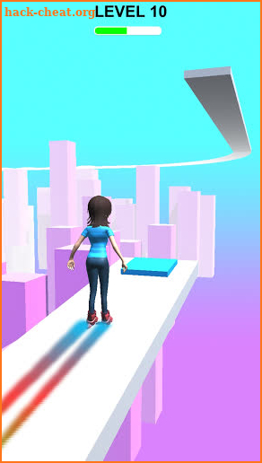 High Heels Roller - Skateboard Games screenshot