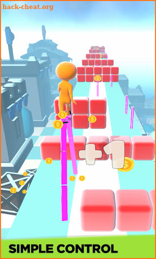 High Heels running game screenshot