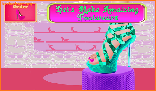 High Heels Shoe Maker screenshot