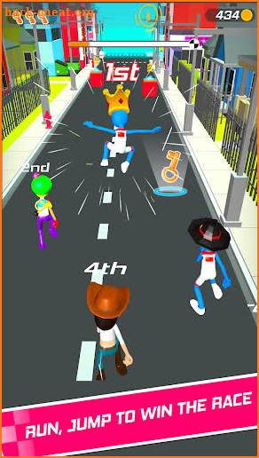 High Jump Runner Game screenshot