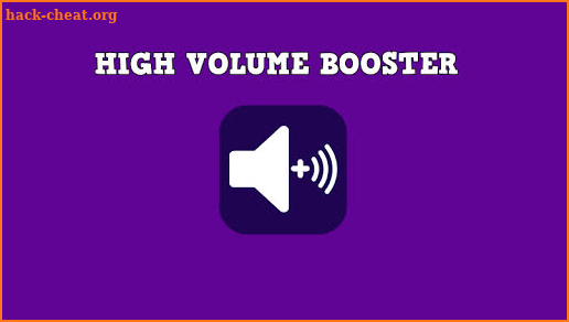 High Loud Volume Booster Max-speaker sound booster screenshot