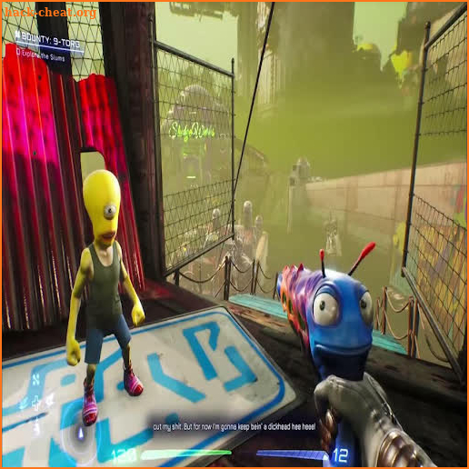 High on Life Game screenshot