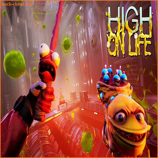 High on Life : Game 2022 screenshot