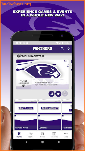 High Point University Panthers screenshot