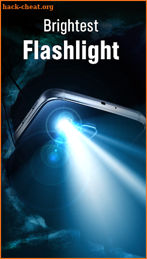 High-Powered Flashlight screenshot
