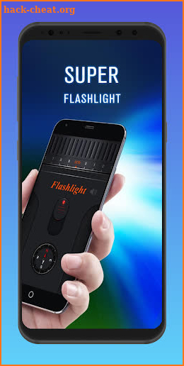 High Powered Flashlight screenshot
