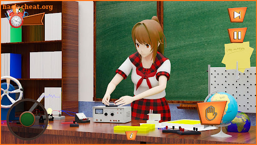 High School Anime Simulator 3D screenshot