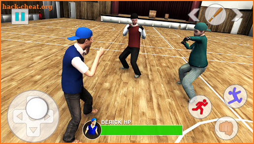 High School Bad Guys Gang: Bully Boys Tricks Game screenshot