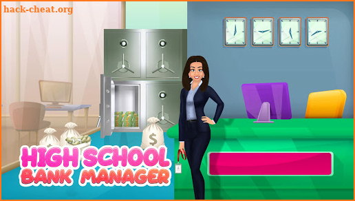 High School Bank Manager: Virtual Cashier Game screenshot