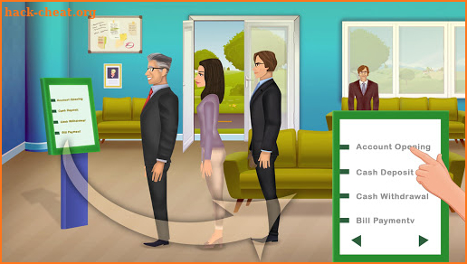 High School Bank Manager: Virtual Cashier Game screenshot