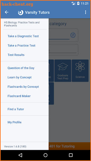 High School Biology: Practice Tests and Flashcards screenshot