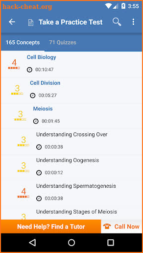 High School Biology: Practice Tests and Flashcards screenshot