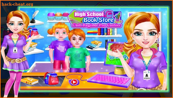 High School Book Store Cash Register Pro Cashier screenshot