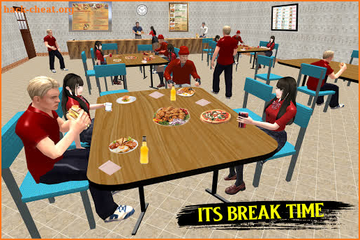 High School Boy Simulator: School Games 2020 screenshot