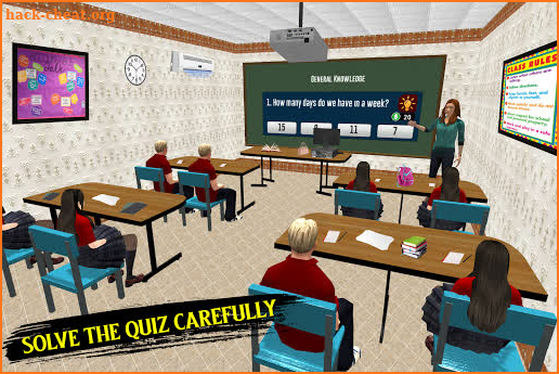 High School Boy Simulator: School Games 2020 screenshot