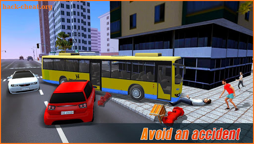 High School Bus Driving Game Bus Simulator 2020 screenshot