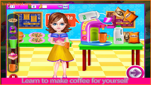 High School Cash Register Café Cashier screenshot