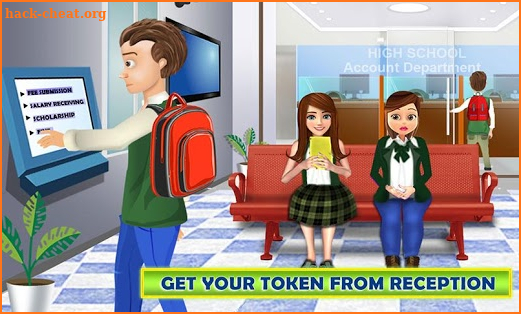 High School Cash Register: Cashier Games For Girls screenshot