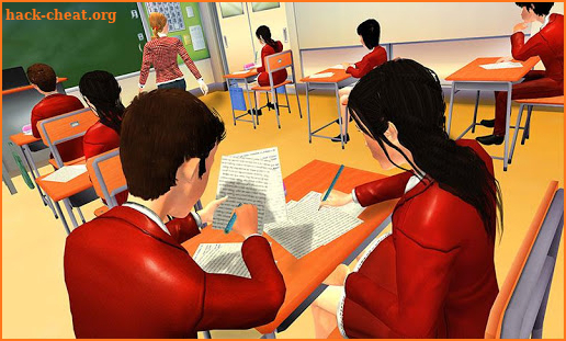 High School Cheating Boy Cheater Bob School Games screenshot