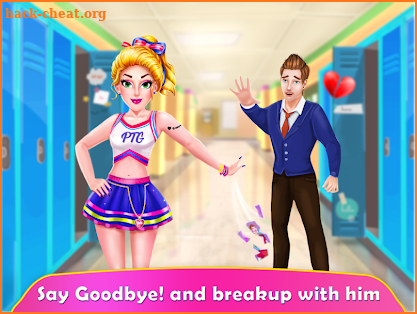 High School Cheerleader Story 2: Girl Breakup Game screenshot