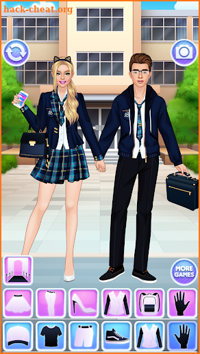High School Couple - First Date Makeover screenshot