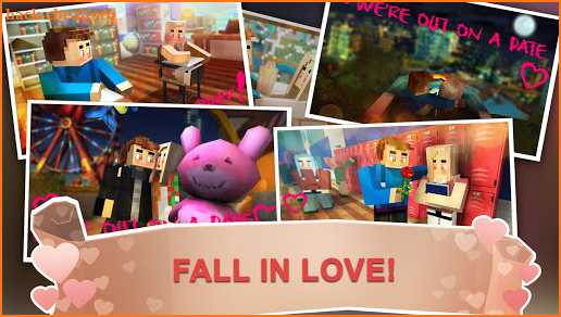 High School Crush Craft: Love Story & Dress Up Sim screenshot