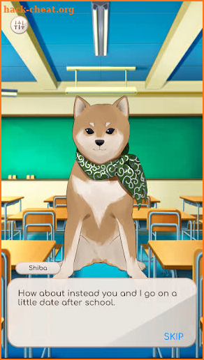 High School Dog Simulator 【Visual Novel】 screenshot