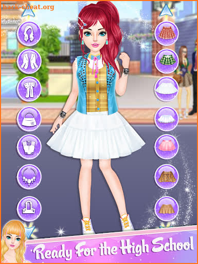 High School Dress up: Fashion Games screenshot